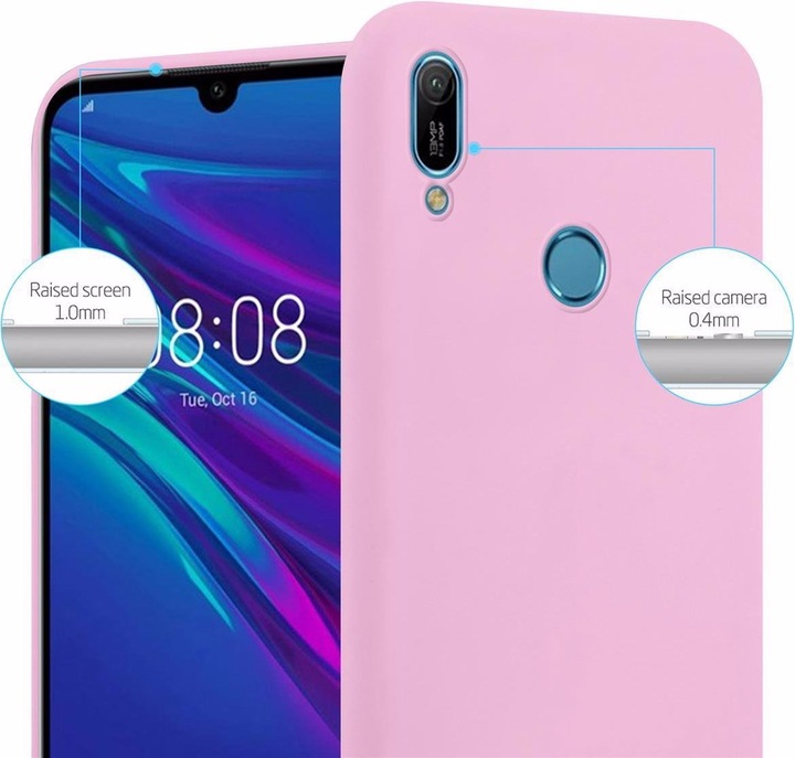 Image du produit Cadorabo Couverture TPU Candy (Huawei Y6 (2019))