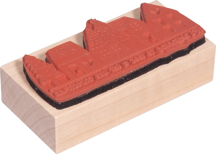 Produktbild Butterer Stempel "Little town"