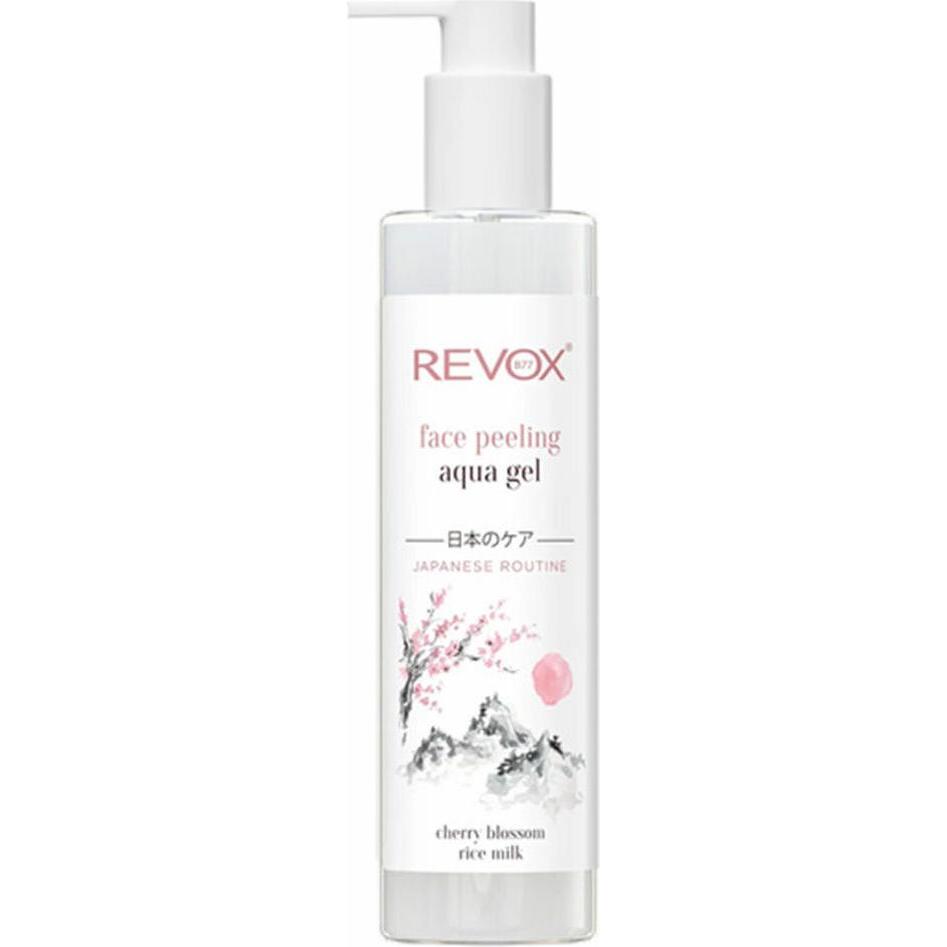 Revox, Pulizia viso, B77 Japanese Routine Scrub viso 250ml (Scrub detergente, 250 ml)