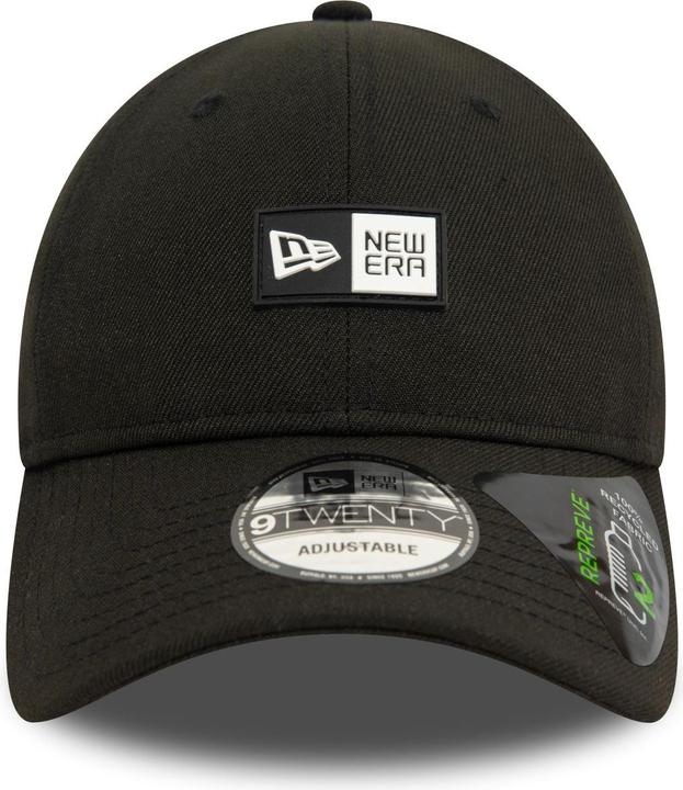 Actual product image New Era 9Twenty Strapback Cap - SILICON PATCH noir (One size)
