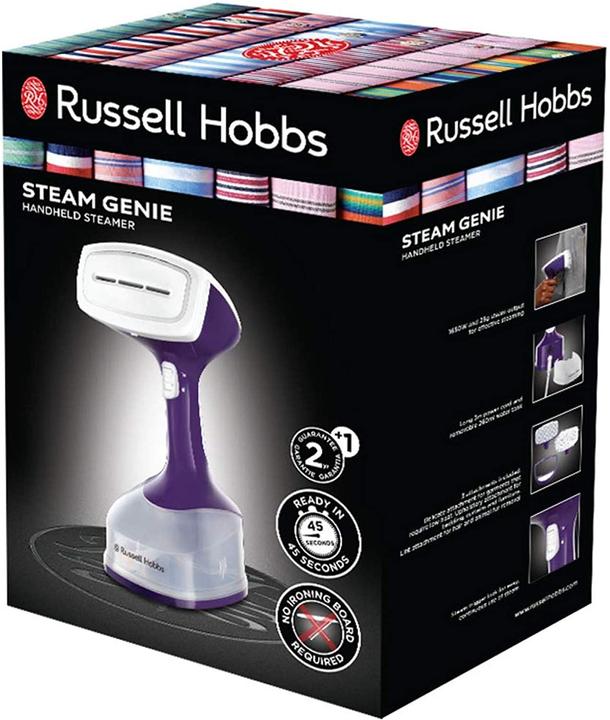 Image du produit Russell Hobbs Vapeur (1650 W, 25 g/min)