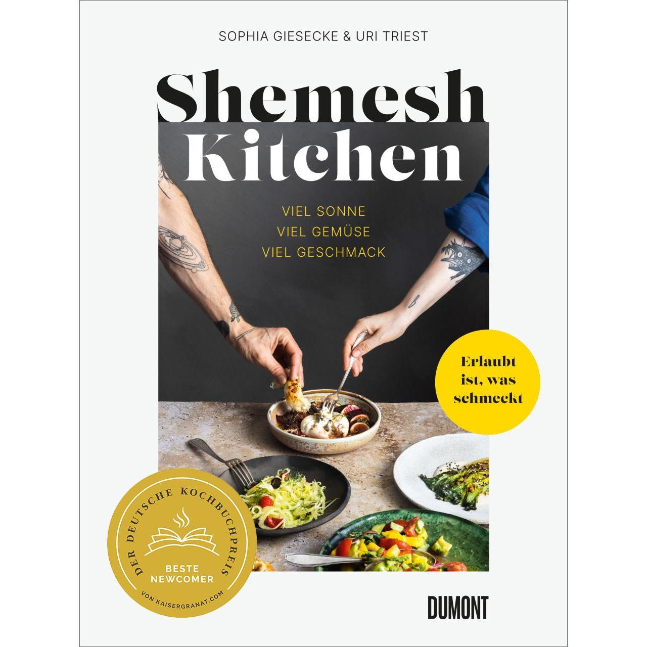 Shemesh Kitchen, Ratgeber von Uri Triest, Sophia Giesecke