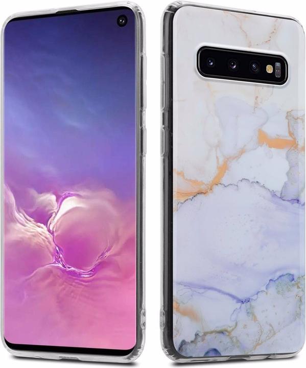 Immagine prodotto Cadorabo IMD TPU Colourful Marble Cover (Samsung Galaxy S10)
