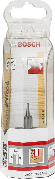 Actual product image Bosch Professional Zubehör Grooving cutter, solid carbide, 8 m