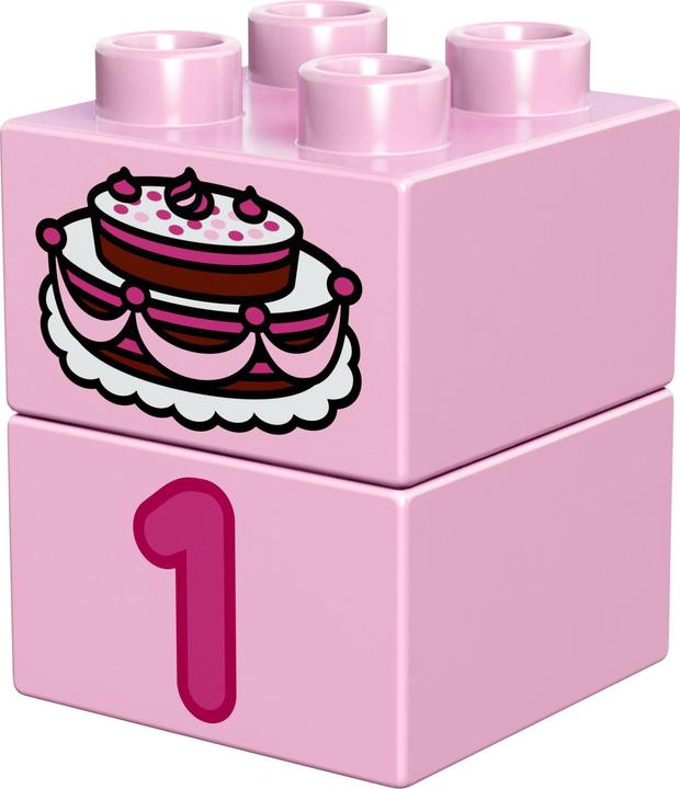 Produktbild LEGO DUPLO Grosse Steinebox Mädchen (10571)
