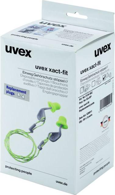 Produktbild Uvex Safety Gehörschutzpfropfen xact-fit (5 x)