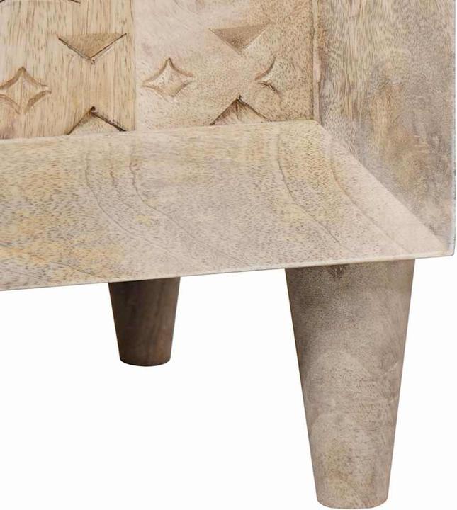 Actual product image vidaXL Badezimmeraufbewahrung (62 x 33 x 58 cm)
