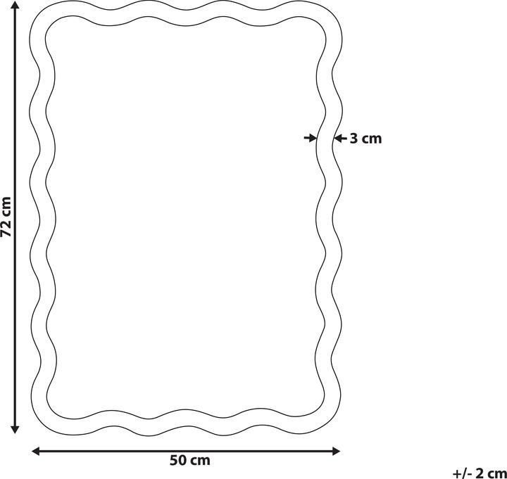 Immagine prodotto Beliani Beffes (50 x 72 cm)