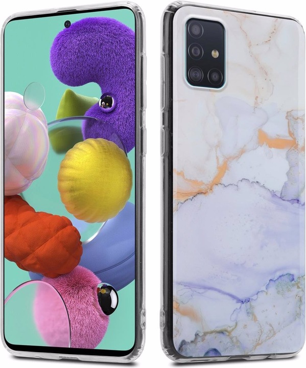 Blanc Violet Or Marbre GM 09