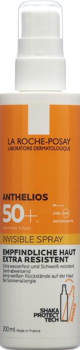 Produktbild La Roche Posay Anthelios Invisible (Sonnenspray, SPF 50+, 200 ml, 241 g)