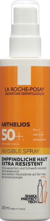 Immagine prodotto La Roche Posay Anthelios Spray Invisibile (Spray solare, SPF 50+, 200 ml, 241 g)