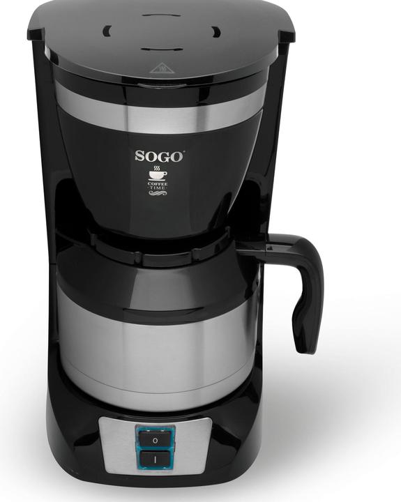 Produktbild Sogo DRIP COFFEE MAKER THERMOS JAR - 10 CUPS - 1L - 800W