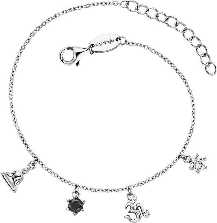 Immagine prodotto Engelsrufer Yin Yang Armband (19 cm, Argento 925)