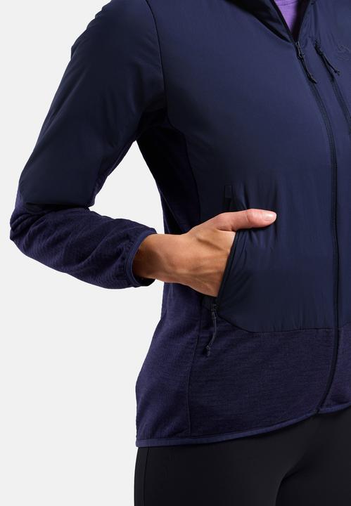 Actual product image Odlo Women's Ascent Hybrid Jacket Insulated (L)