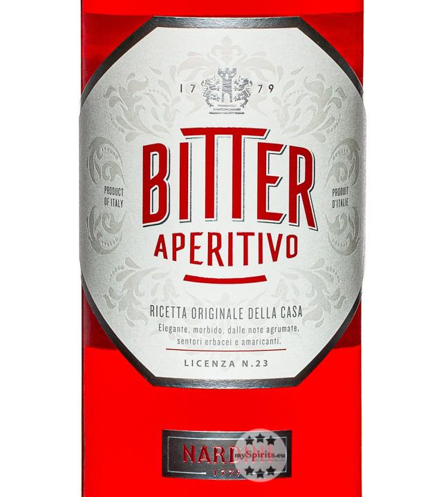 Produktbild Nardini Bitter Aperitivo 24% Vol. 1l (1 x 100 cl)