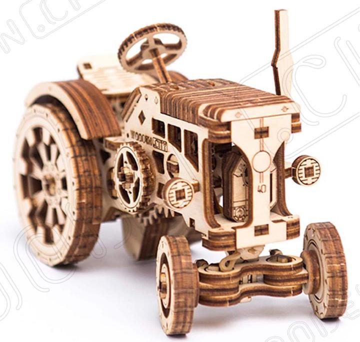 Produktbild WoodenCity Traktor