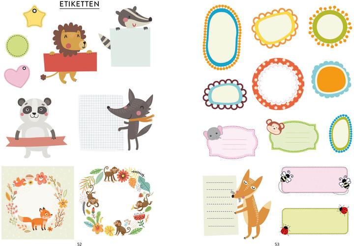 Actual product image Happy Kids (1100 Sticker)