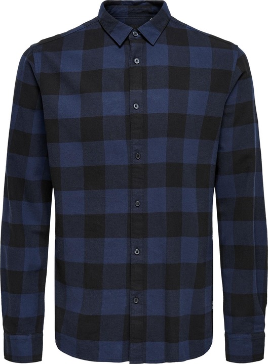 Only & Sons Kariertes Langarmhemd (XS)
