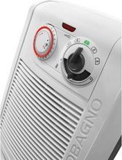Actual product image De'Longhi DeLonghi HBC 3052T electric heater White 2400 W Electric room heater with fan (2400 W)