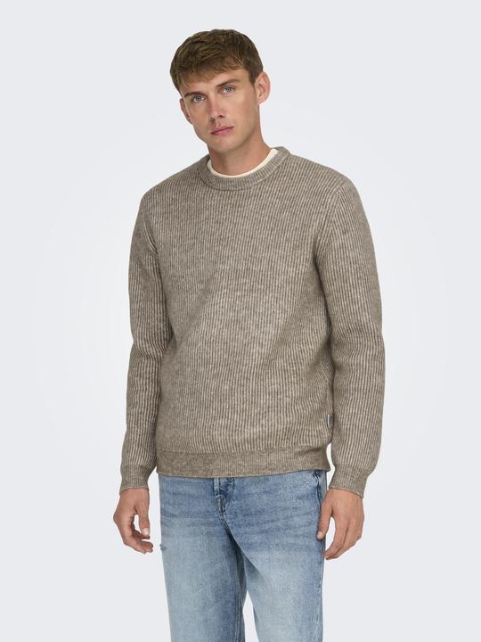 Produktbild Only & Sons ONSTEGAN Pullover Strickpullover (XL)