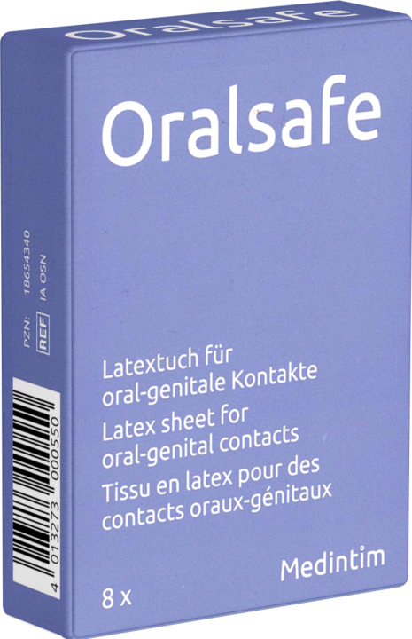 Produktbild Medintim Oral Safe (8 Stk.)
