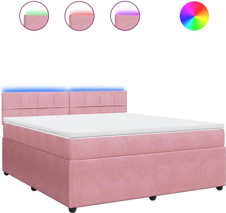 Immagine prodotto vidaXL Boxspringbett (180 x 200 cm)