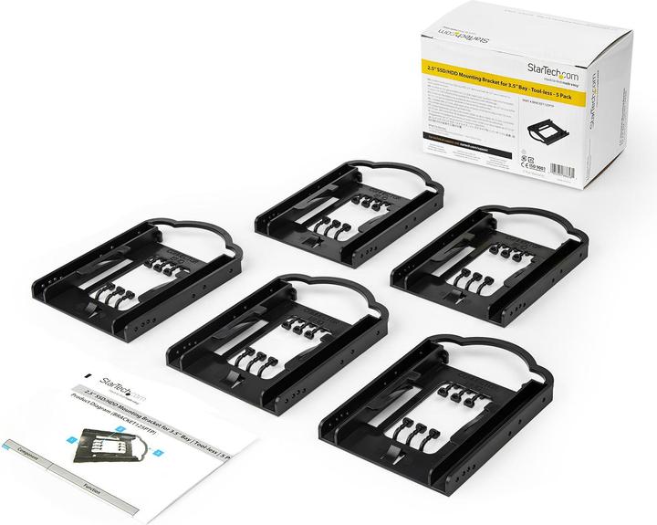 Produktbild StarTech - SDD/HDD Montageschiene für 3,5 Laufwerksschacht