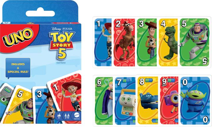 Produktbild Mattel Toy Story 5 (2 - 10 Spieler)