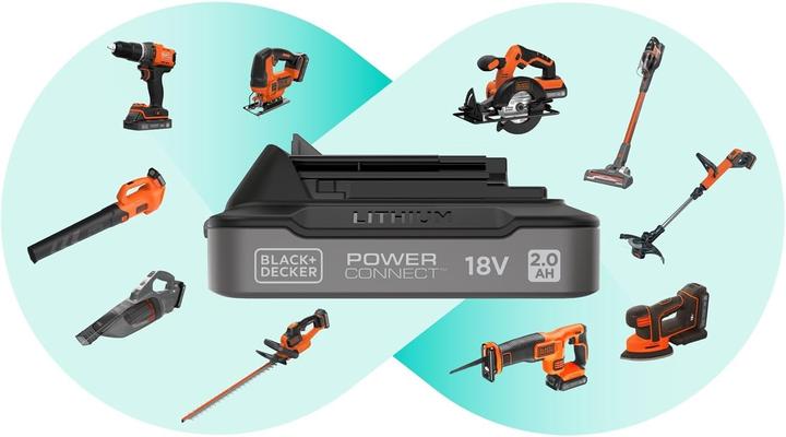Immagine prodotto Black & Decker Aspirapolvere a batteria 4in1 POWERSERIES Extreme
