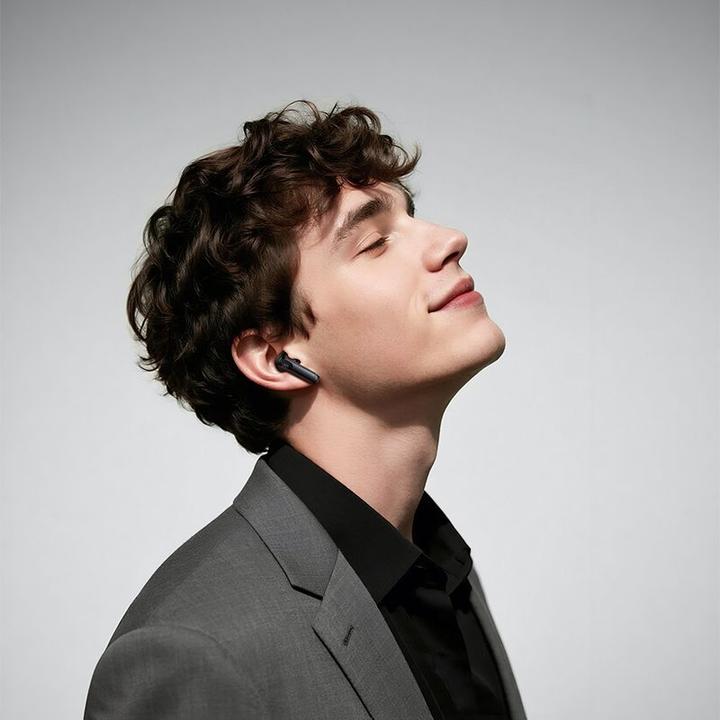 Image du produit Hoco Wireless headphones Wireless earphones TWS EQ30 black (7 h, Sans fil)