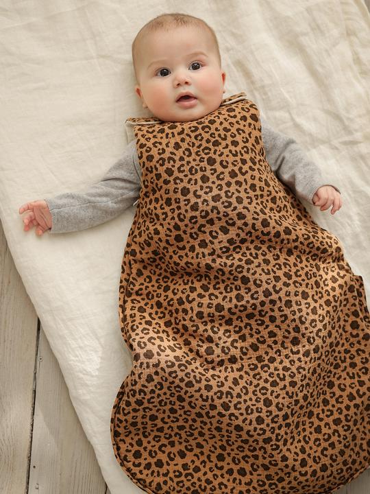 Immagine prodotto Envie de Fraise Bio-Kollektion: Wendbarer Baby Schlafsack aus Musselin (85 cm, 2,5 TOG, Tutto l'anno)