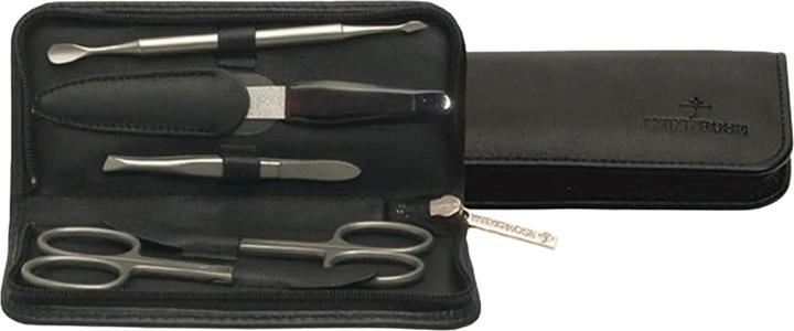 Produktbild Windrose Nappa Schmuckkasten Leder 14 cm