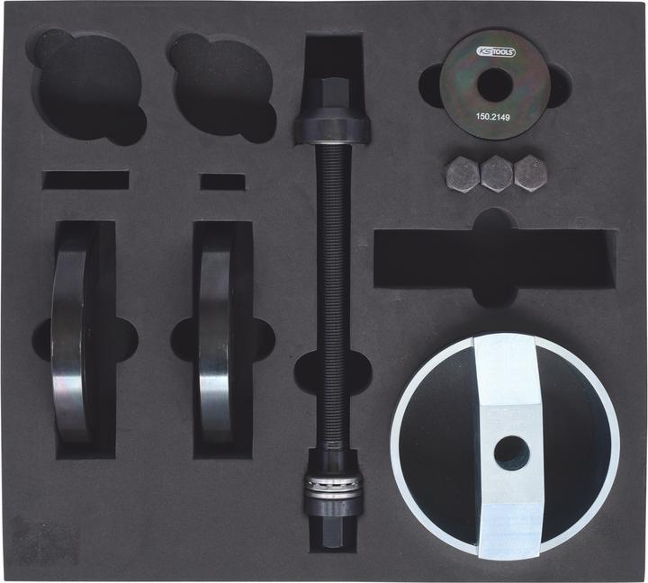 Actual product image KS Tools Hub fitting kit, VAG, Ø72mm, 9 pcs
