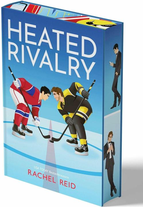 Heated Rivalry (Allemand, Martha Sonnenburg, Rachel Reid, 2026)