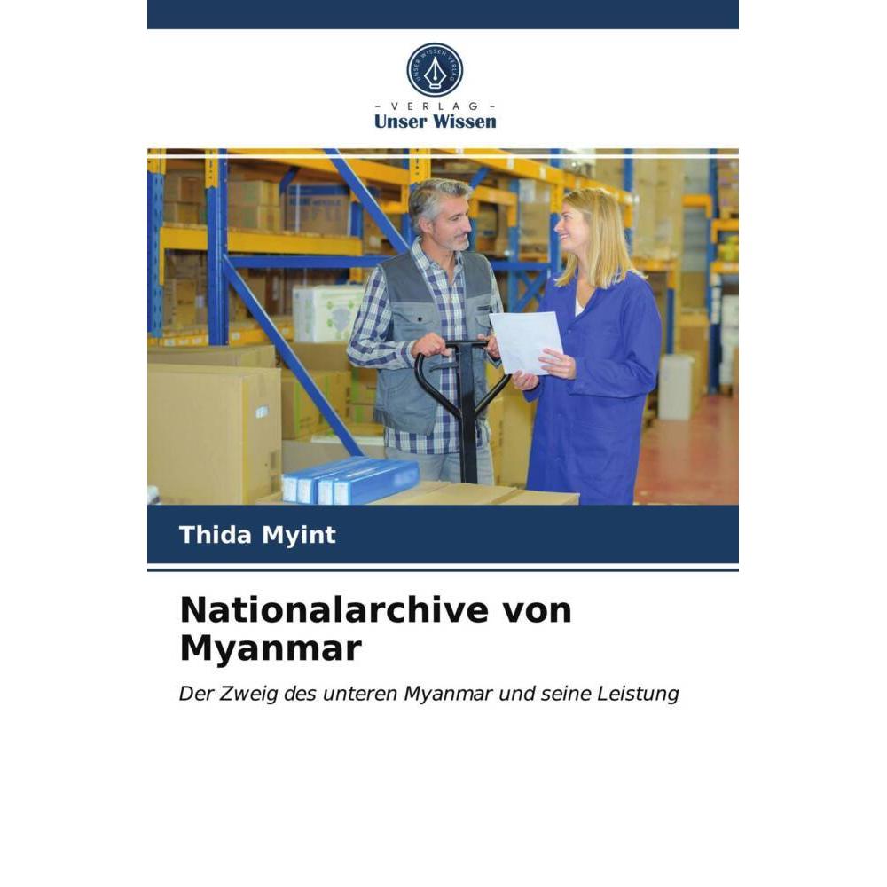Nationalarchive von Myanmar, Fachbücher von Thida Myint