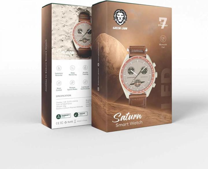 Produktbild Green Lion Journey to Saturn Smart Watch