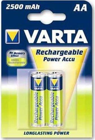 Actual product image Varta Rechargeable battery (4 pcs., AA, 2400 mAh)