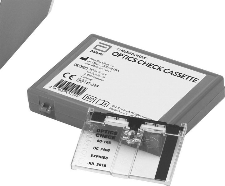 Immagine prodotto Cholestech LDX Cassetta di controllo delle ottiche (Glucometro)