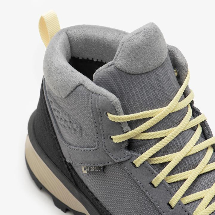 Image du produit Quechua Chaussure de randonnée - nh500 mid cuir wp - femme (40)
