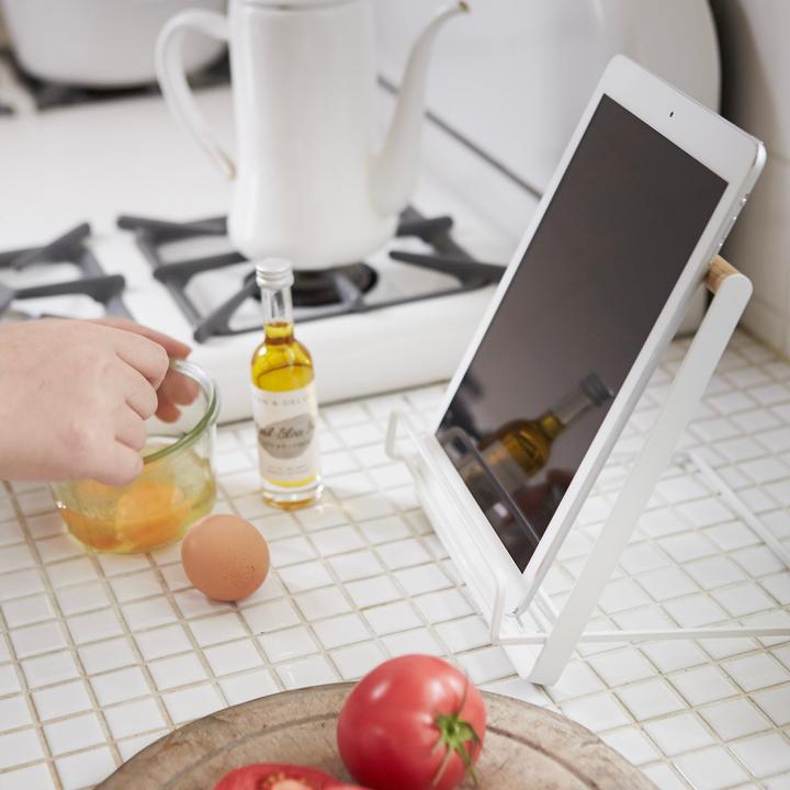 Actual product image Yamazaki TOSCA cookery book stand