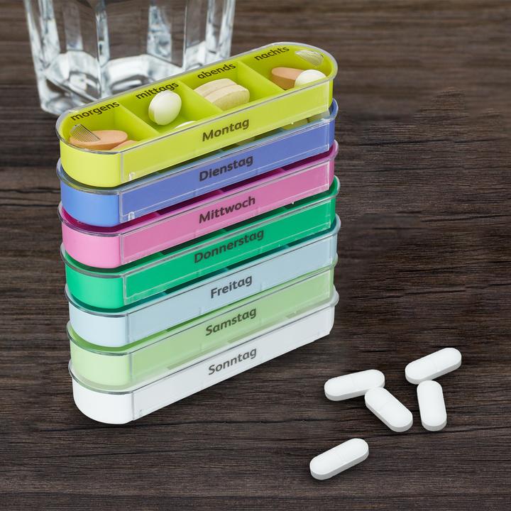Image du produit Relaxdays Pilulier semaine