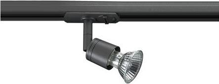 Immagine prodotto Csdk SL Articolo fuori produzione fino ad esaurimento scorte - SQUARE SPOT TR-305 50W GU10 NERO - STANDARD