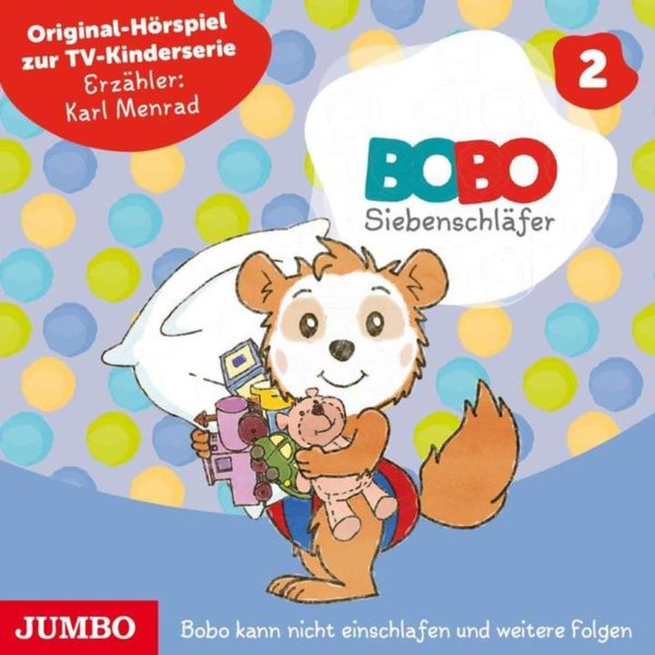 Produktbild Jumbo Bobo Siebenschläfer (2)