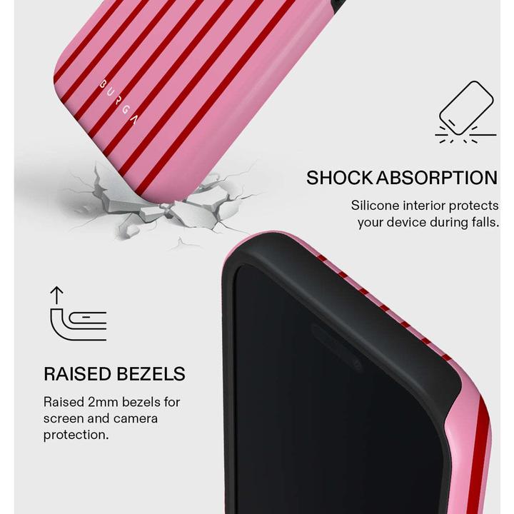 Actual product image Burga Tough MagSafe Case (Apple iPhone 17 Pro)