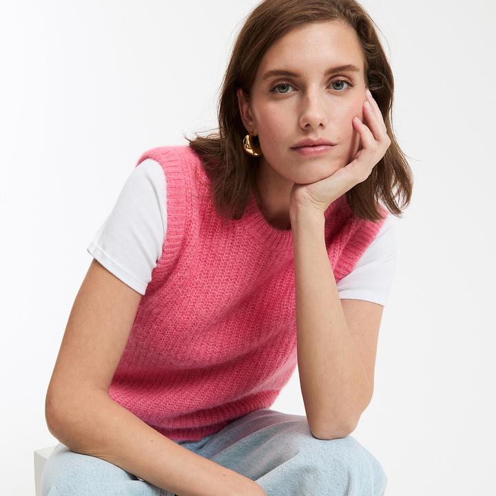 Immagine prodotto La Redoute Collections Pullunder aus Alpaka-Mischgarn (XS)