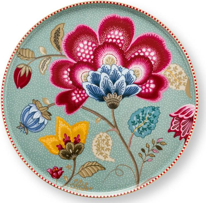 PIP Studio Blooming Tales Fantasy Blue mini Kuchenplatte 21cm