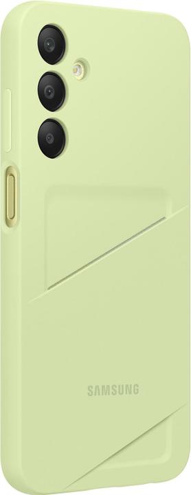 Produktbild Samsung A25 Card Slot Case Lime (Samsung Galaxy A25 5G)