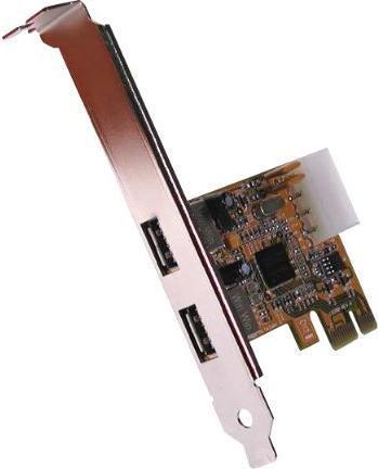 Productafbeelding Exsys I/O-kaart EX-11082-2 USB 3.0 PCI Express