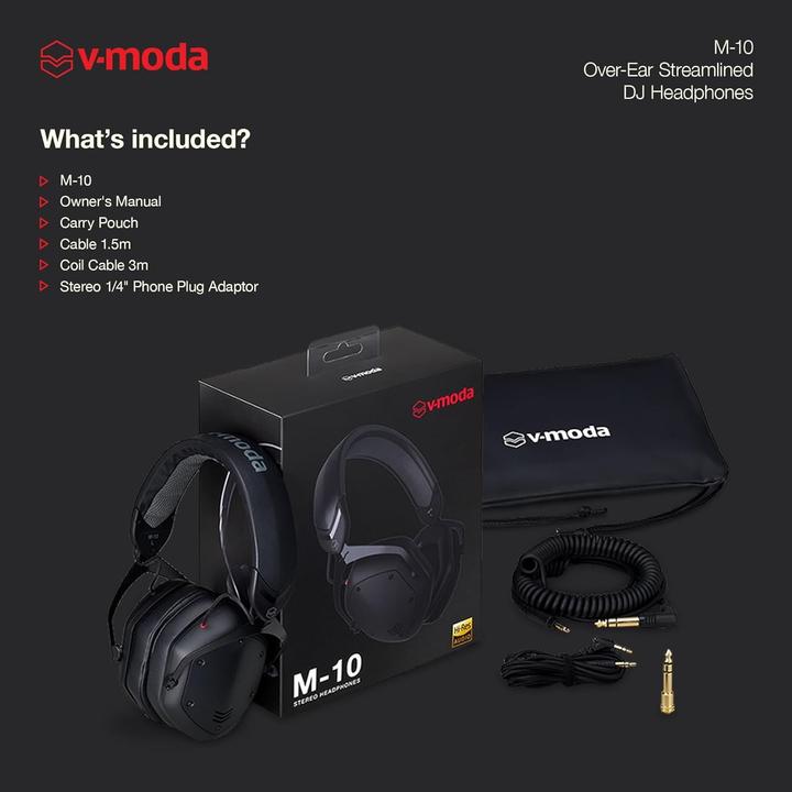Image du produit Roland V-Moda M-10 (Pas de réduction du bruit, Filaire)