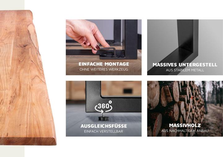 Image du produit SAM Tomaso (140 x 80 x 77 cm)